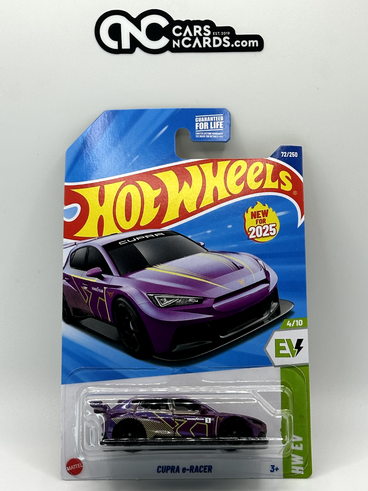 2025 Hot Wheels HW EV 4/10 Cupra E-Racer Purple