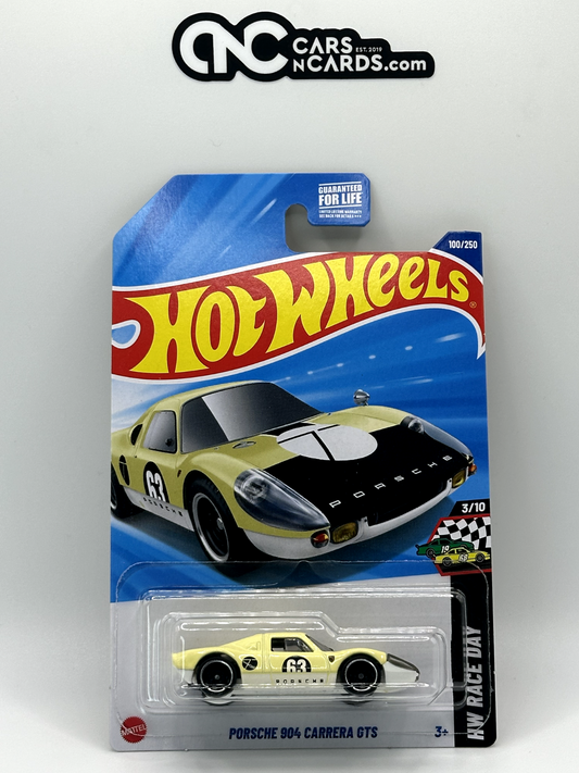 2025 Hot Wheels HW Race Day 3/10 Porsche 904 Carrera GTS