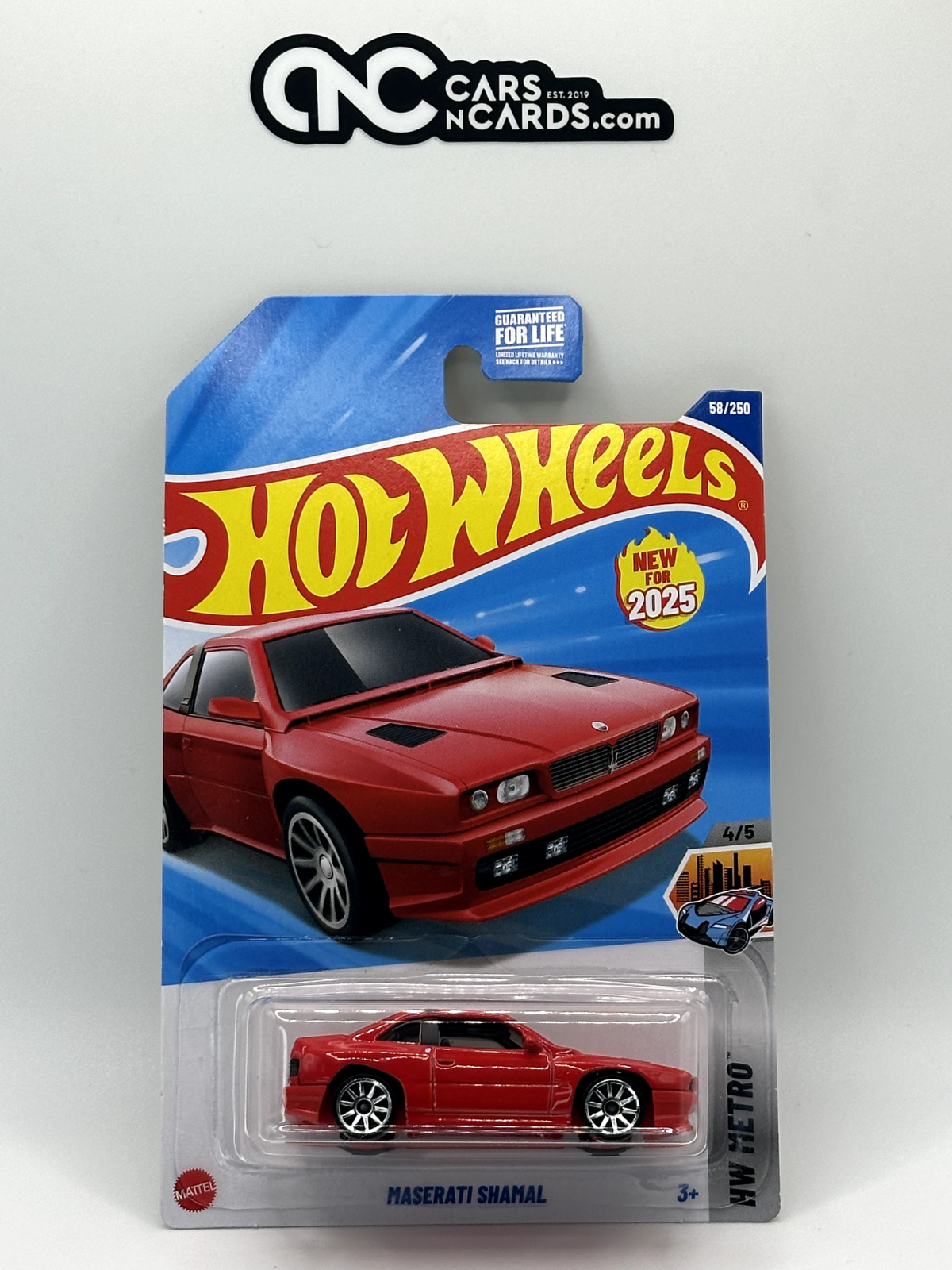 2025 Hot Wheels HW Metro 4/5 Maserati Shamal