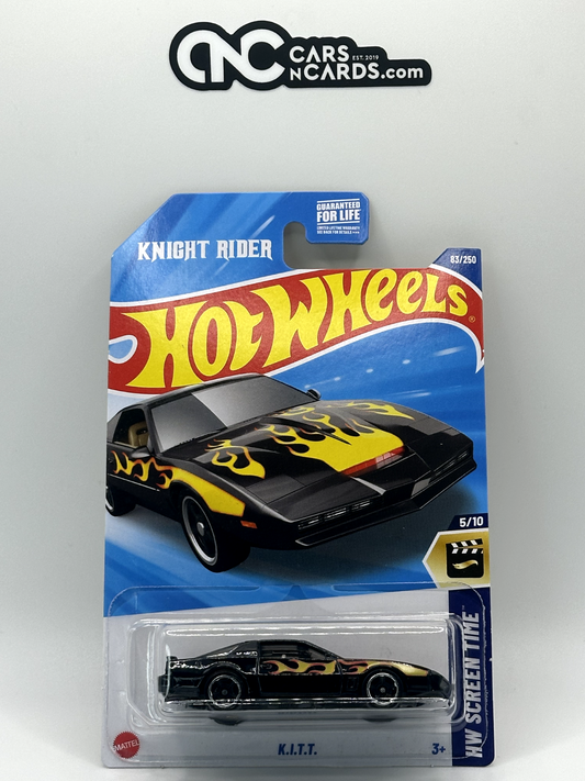 2025 Hot Wheels HW Screen Time 5/10 Knight Rider K.I.T.T.