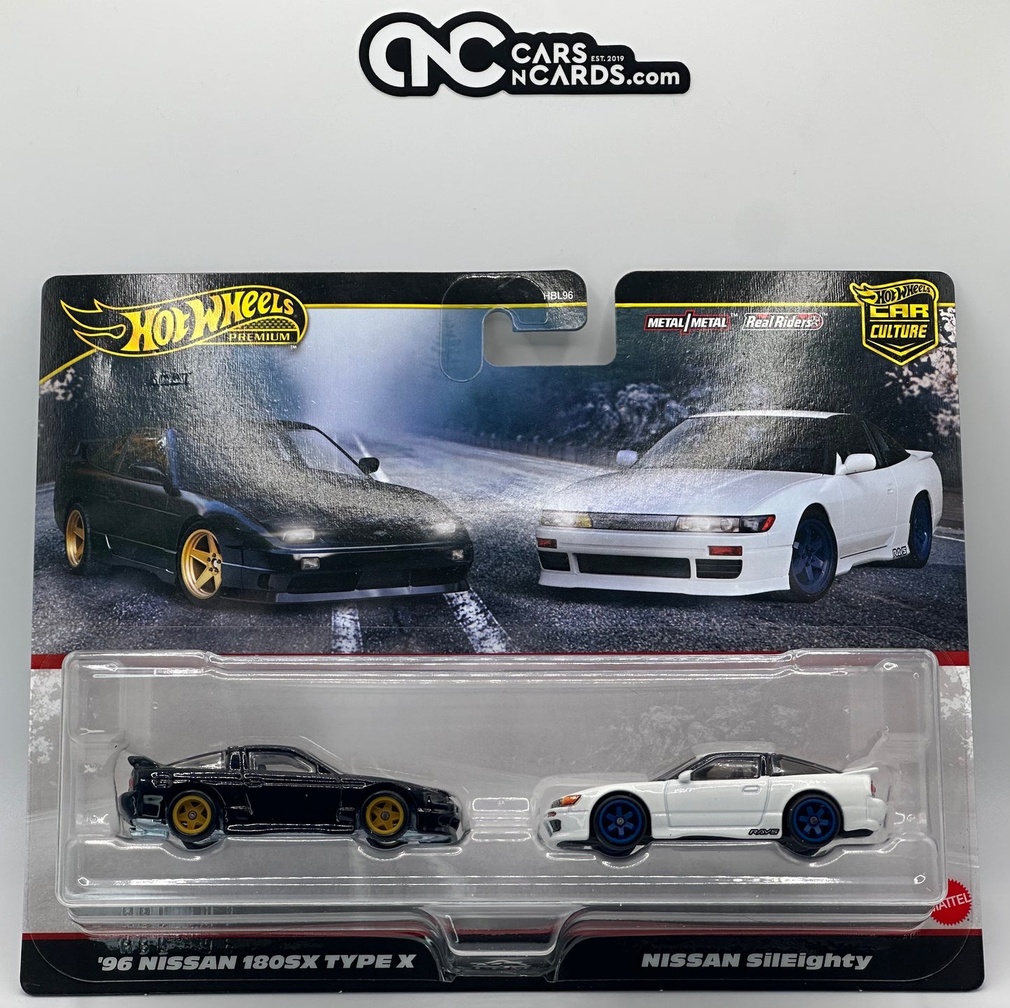 2025 Hot Wheels Premium Car Culture Nissan 180SX & Nissan SilEighty