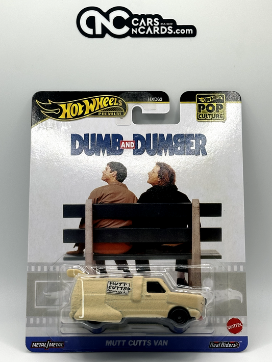 2025 Hot Wheels Premium Pop Culture Dumb And Dumber Mutt Cutts Van