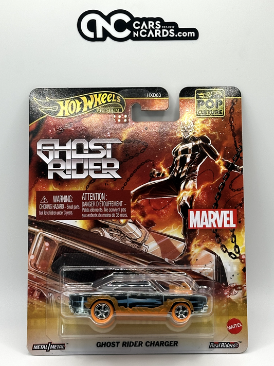 2025 Hot Wheels Premium Pop Culture Marvel Ghost Rider Charger