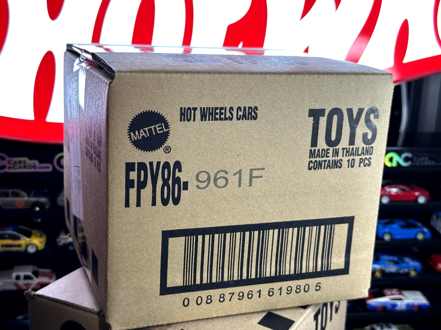 2025 Hot Wheels Premium Car Culture Hammer Drop Factory Sealed Case