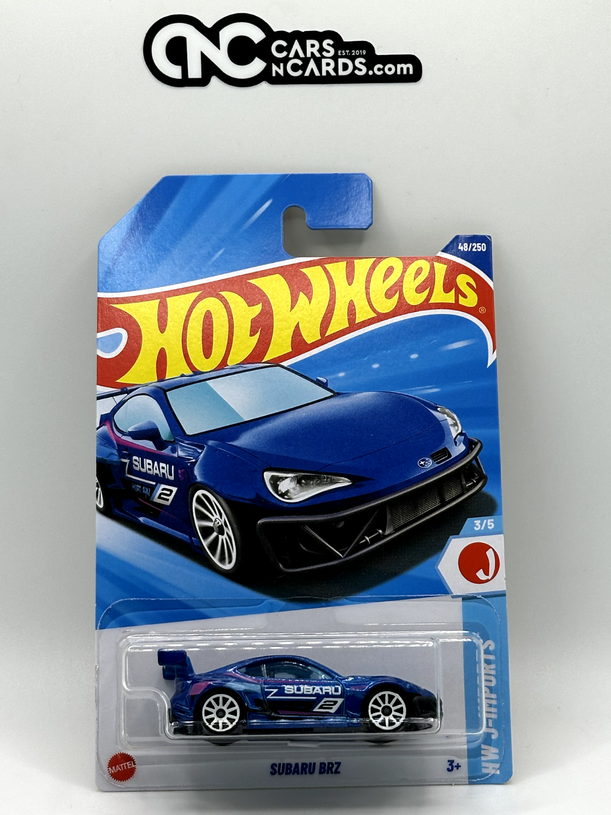 2025 Hot Wheels HW J-Imports 3/5 Subaru BRZ