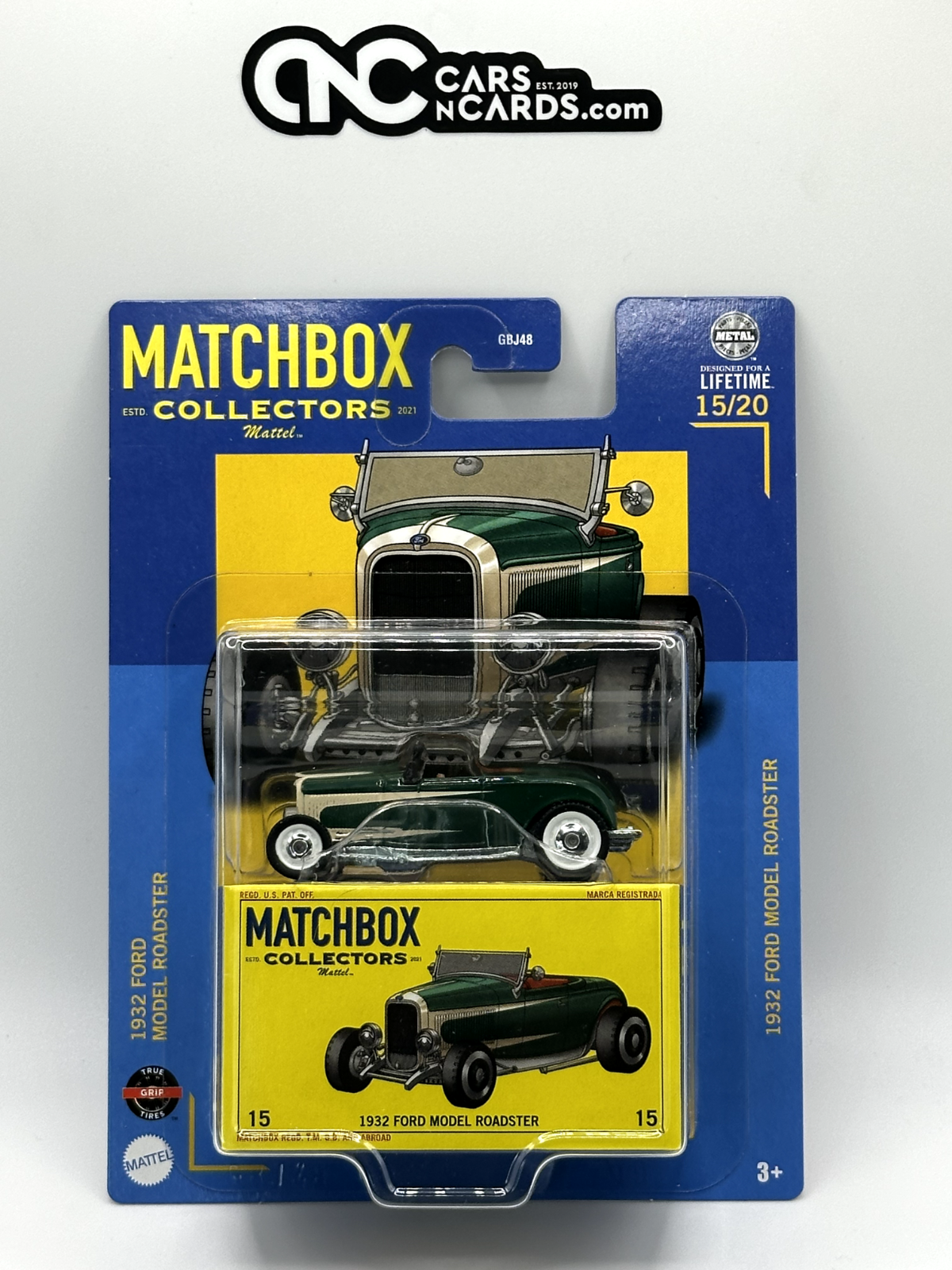 2024 Matchbox Collectors 15/20 1932 Ford Model Roadster