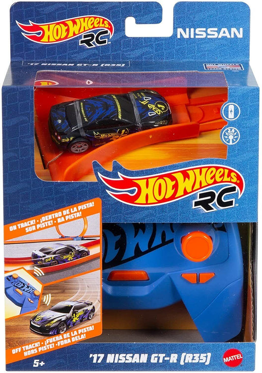 2021 Hot Wheels R/C Nissan GT-R 1:64 Scale R/C NIP