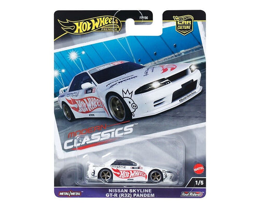 2024 Hot Wheels Premium Modern Classics Nissan Skyline GT-R R32 Solid Case of 10