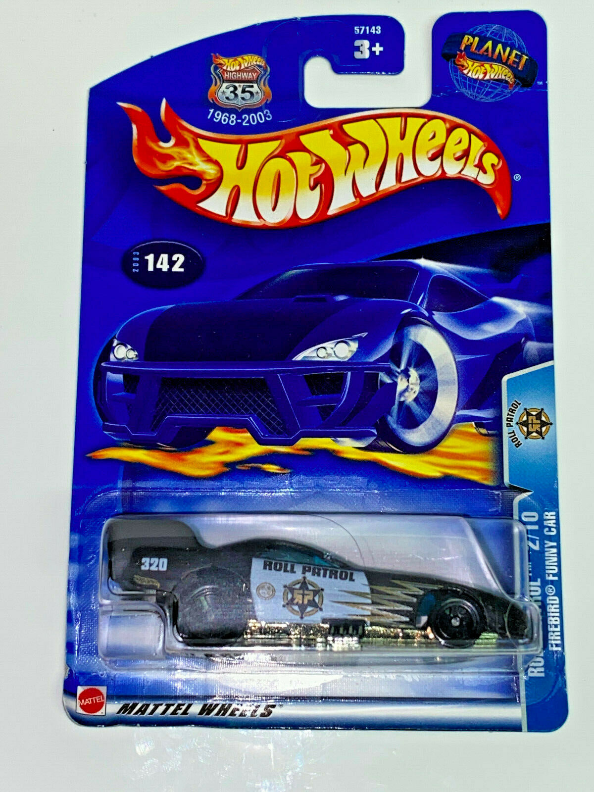 2003 Hot Wheels Roll Patrol Full Set of 11 Cars (10 Car Set +