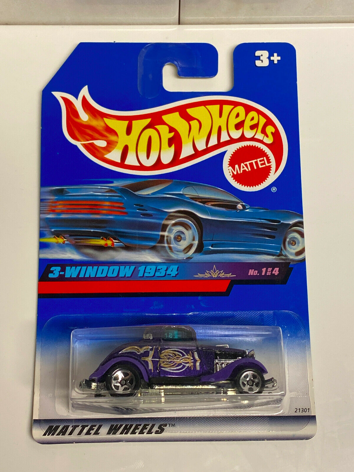 1999 Hot Wheels Pinstripe Power Series Full Set 4 International