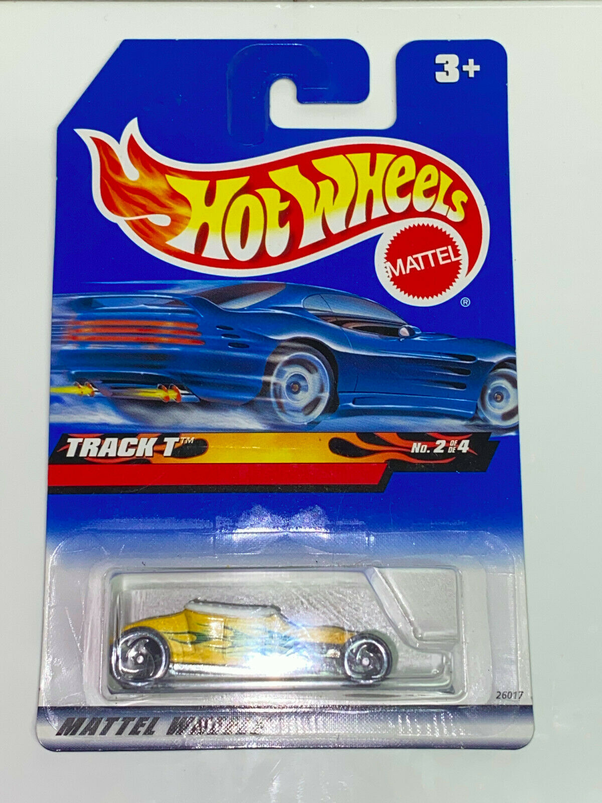 2000 Hot Wheels Hot Rod Magazine Series FULL SET OF 4 VHTF INTERNATION –  Cars N Cards