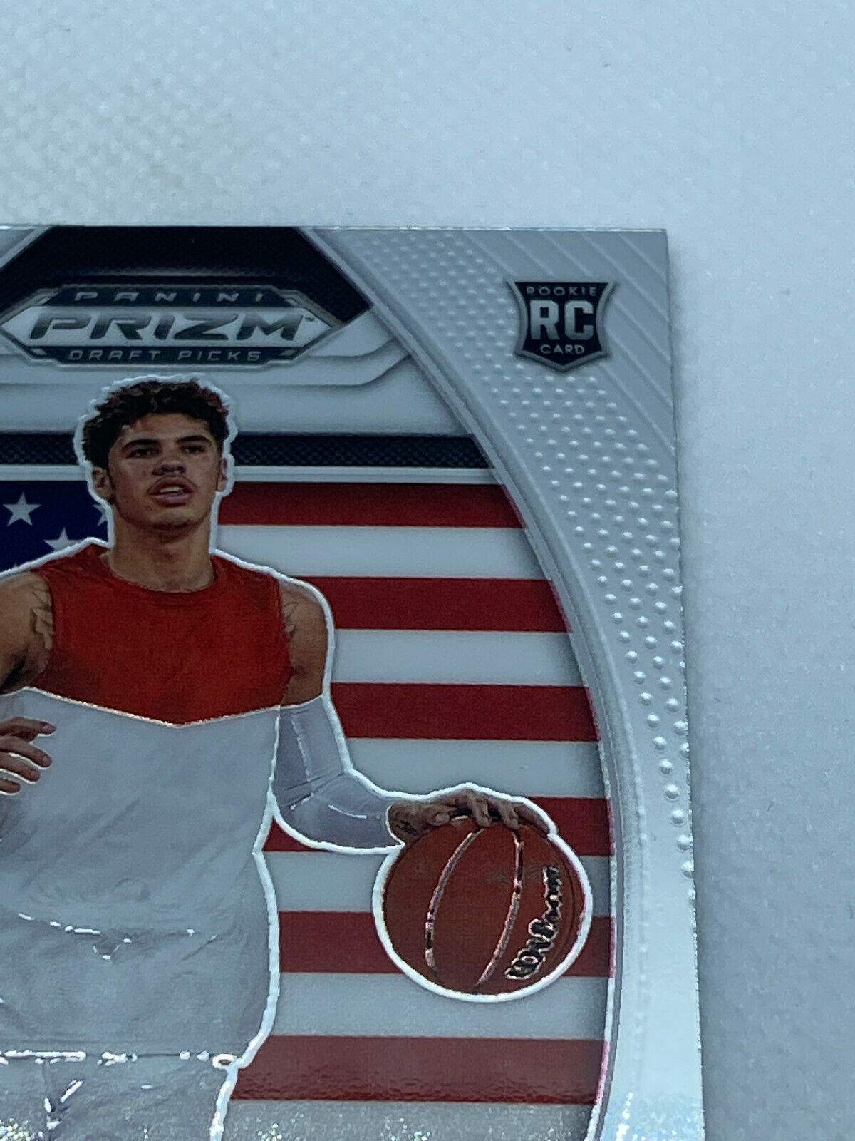 2020-21 Panini Prizm Draft Picks Global Prospects Silver Holo Lamelo B –  Cars N Cards