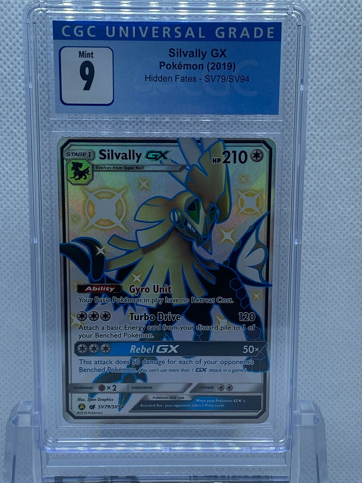 Naganadel GX - Hidden Fates: Shiny Vault - Pokemon