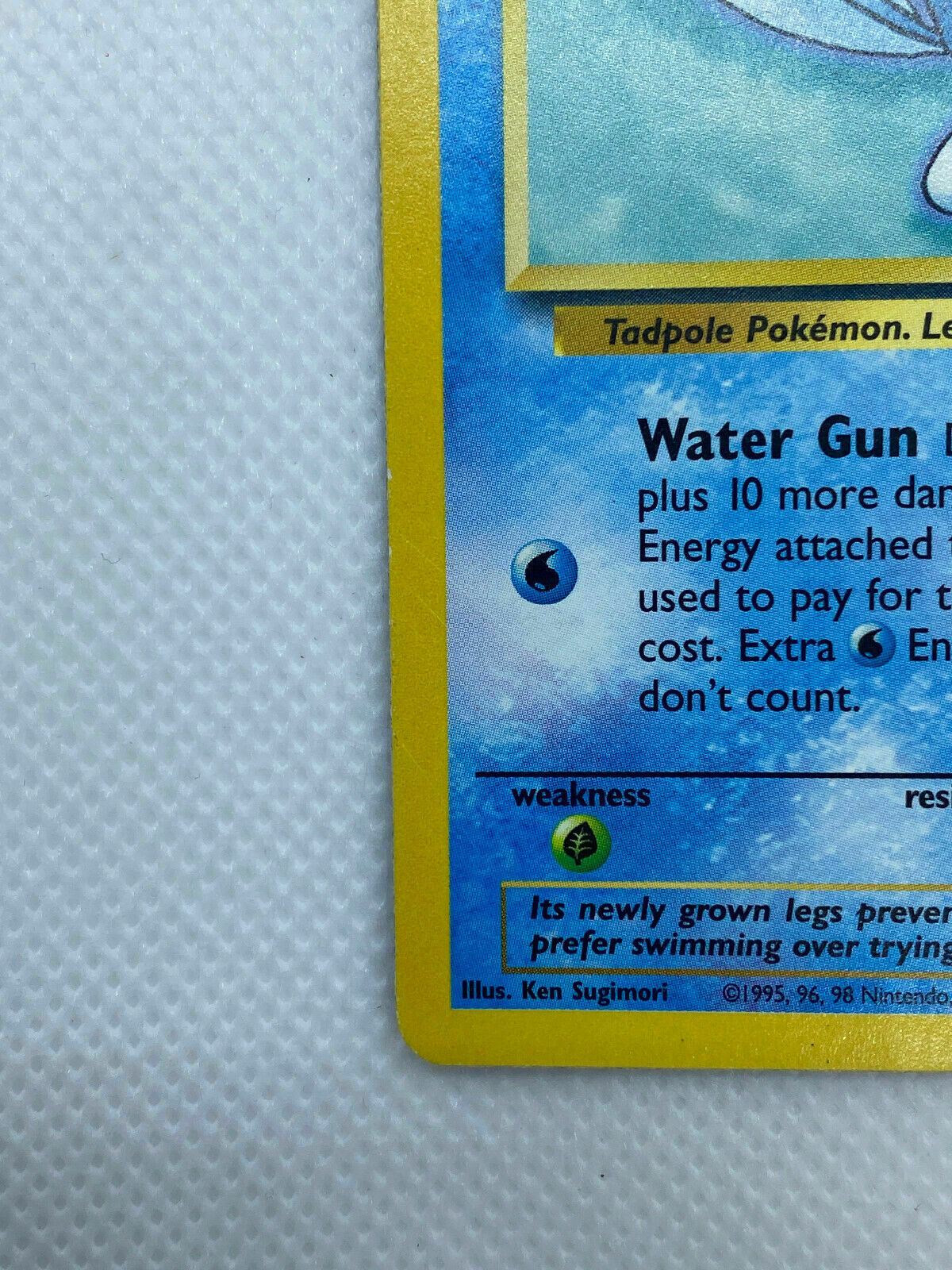 Pokémon Base Set Series 59/102 Common Poliwag WOTC MP/LP – Cars N