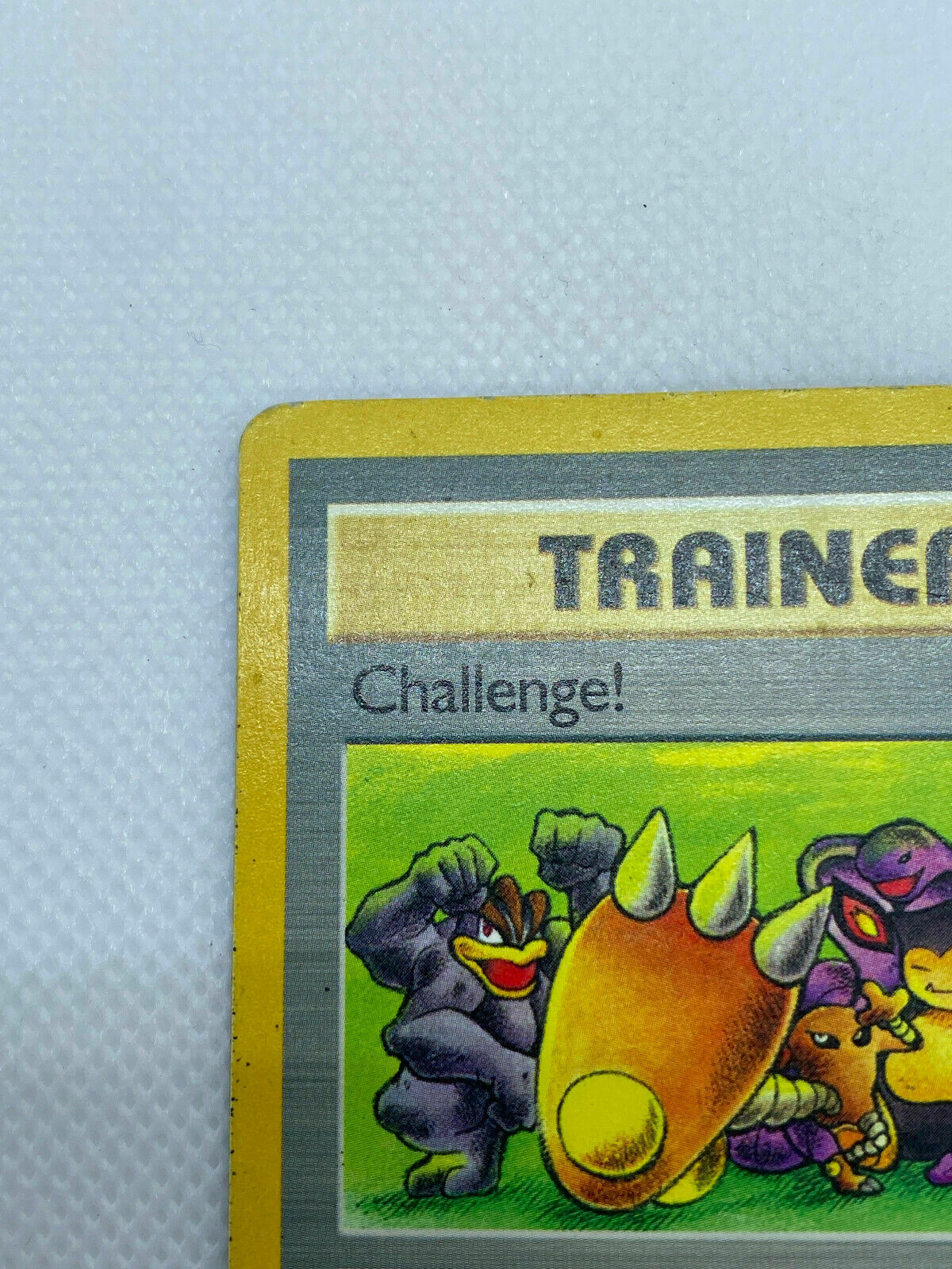 Pokémon Trainer Challenge! Team Rocket Series Uncommon HP Condition 74/82