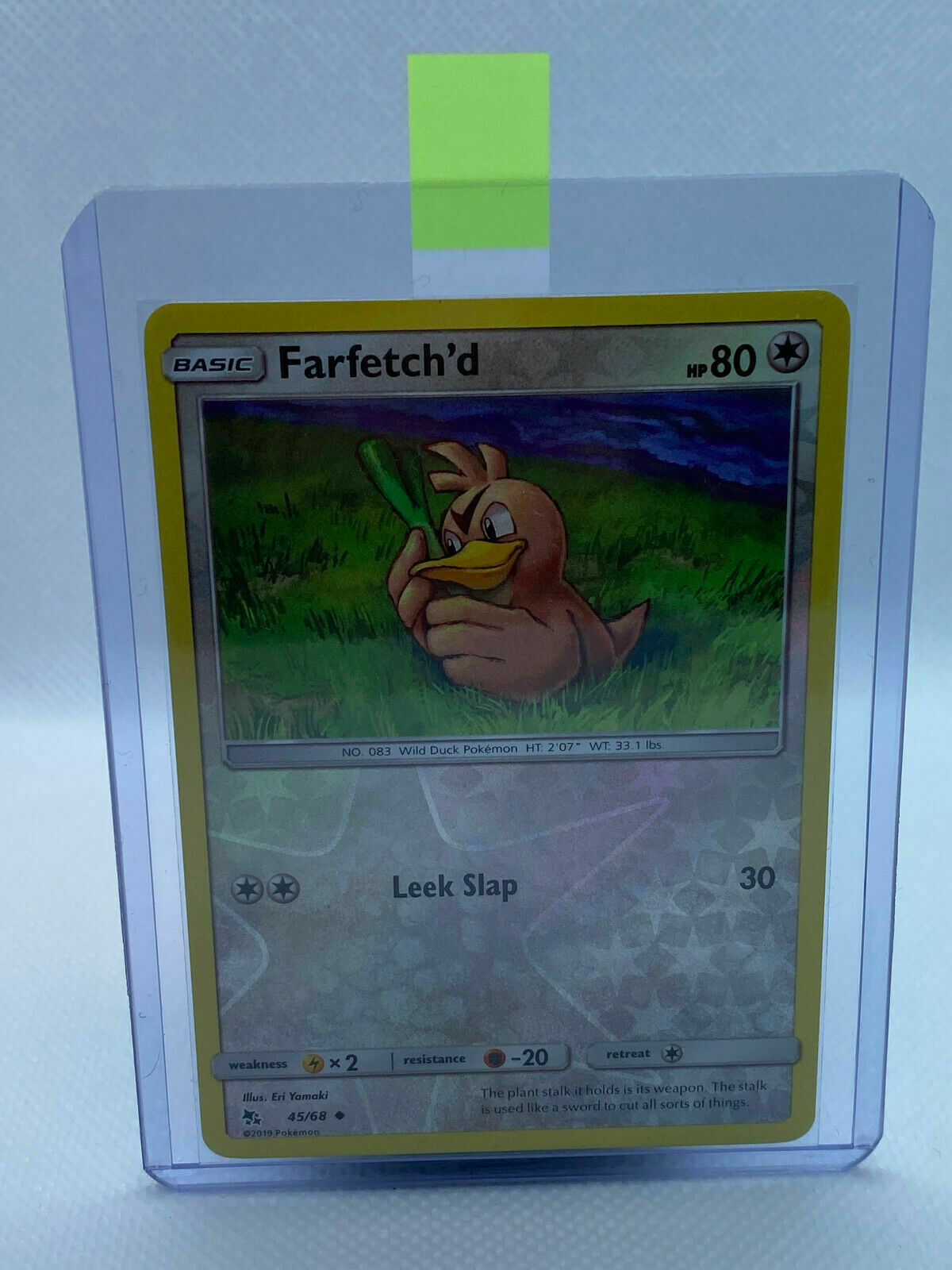 Farfetch'd Hidden Fates, Pokémon