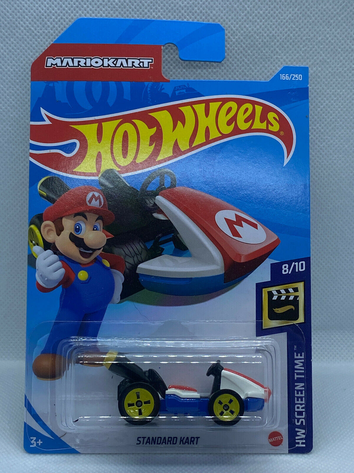 Hot Wheels Standard Kart, [Mario Kart] 166/250 Screen Time 8/10